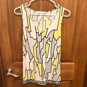 Emilio Pucci Geometric Tank